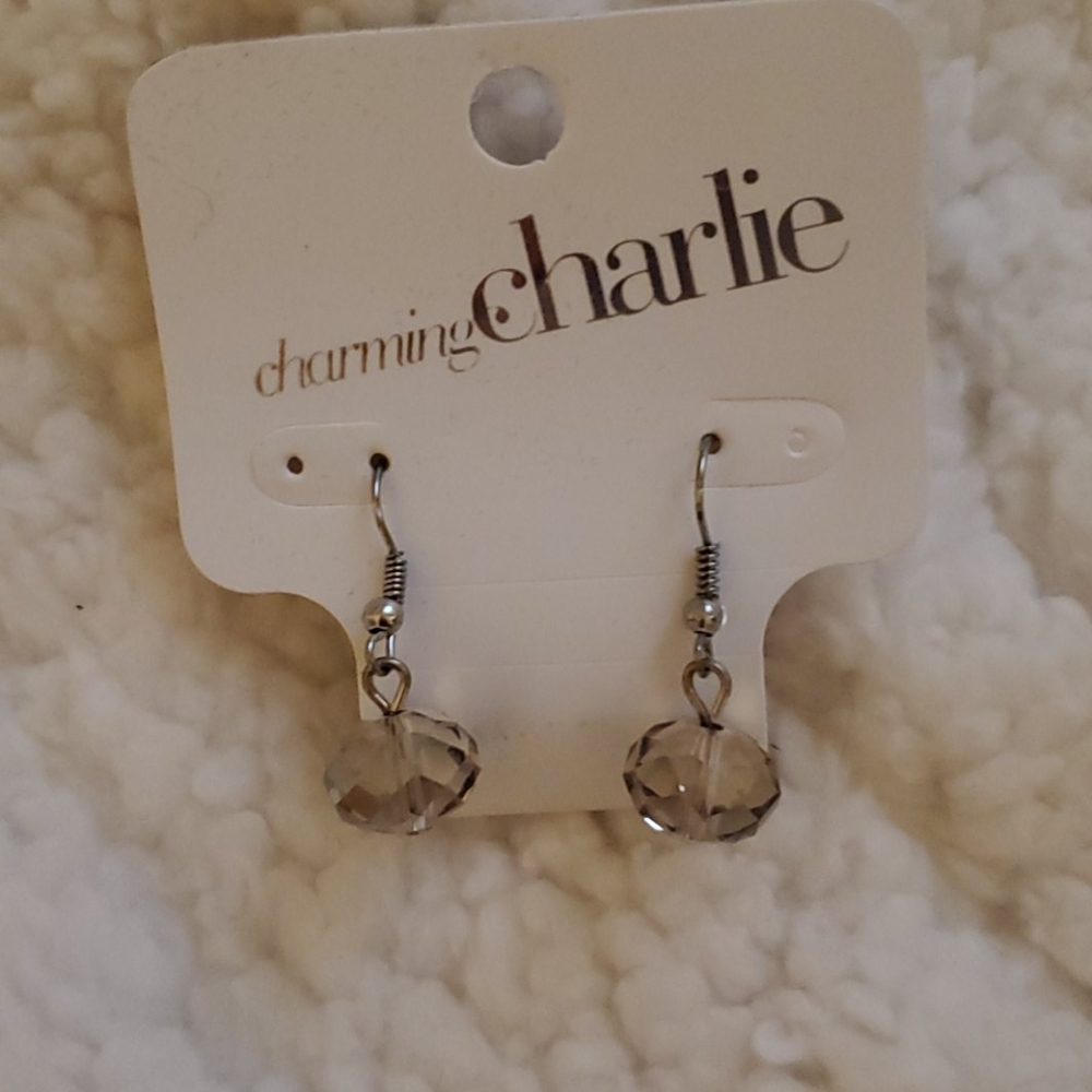 🌹Charming Charlie crystal earring